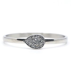 Tiffany Pear White Topaz Bracelet